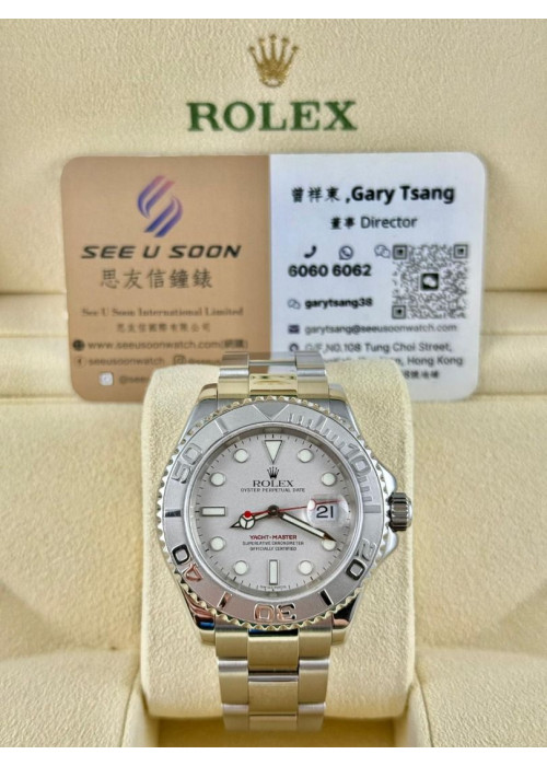 二手 ▶️ Rolex 勞力士 Yacht-Master ◀️ 16622 (40mm) 